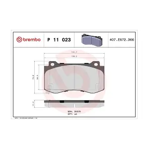 363700411023 MAGNETI MARELLI