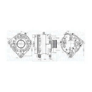 MAGNETI MARELLI 063731513010