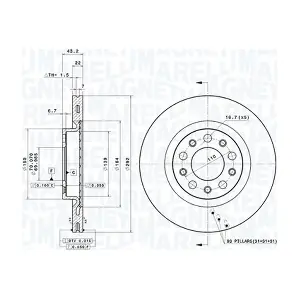 360406011601 MAGNETI MARELLI
