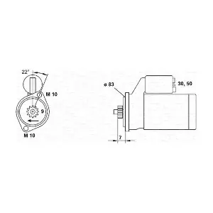 MAGNETI MARELLI 943241028010