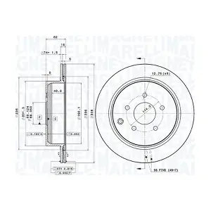 360406123701 MAGNETI MARELLI