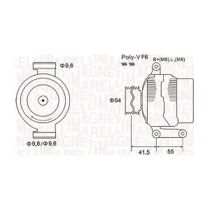 MAGNETI MARELLI 063731862010