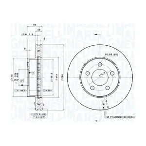 360406030001 MAGNETI MARELLI