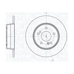 361302040650 MAGNETI MARELLI