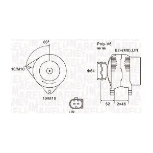 MAGNETI MARELLI 063731970010