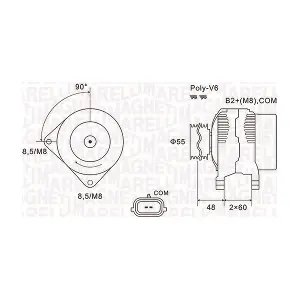 063731974010 MAGNETI MARELLI