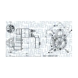 MAGNETI MARELLI 063721345010