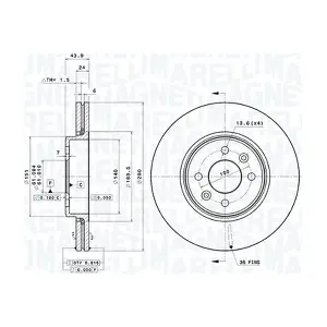 MAGNETI MARELLI 360406043901
