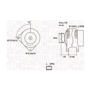 MAGNETI MARELLI 063731850010
