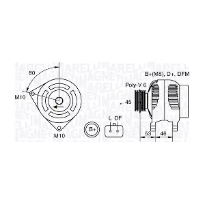 MAGNETI MARELLI 063377300010