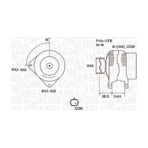 MAGNETI MARELLI 063731975010