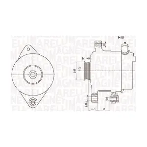 MAGNETI MARELLI 063731595010