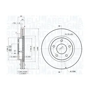 360406120801 MAGNETI MARELLI