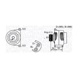 MAGNETI MARELLI 063377007010