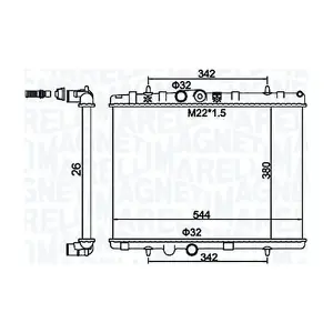 MAGNETI MARELLI 350213156100