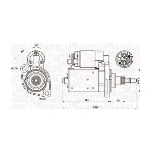MAGNETI MARELLI 063720619010
