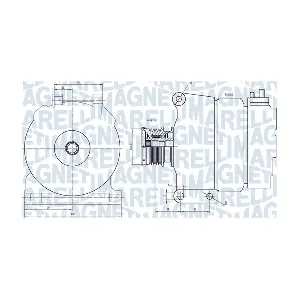 MAGNETI MARELLI 063731390010