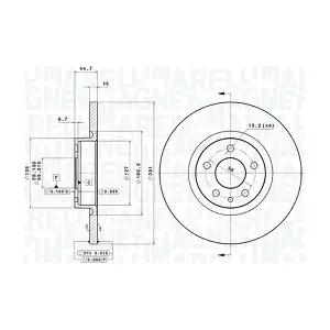 MAGNETI MARELLI 360406010501