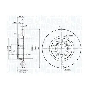 MAGNETI MARELLI 360406002001