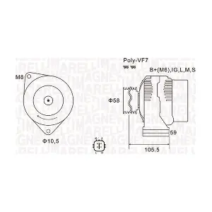 063732069010 MAGNETI MARELLI
