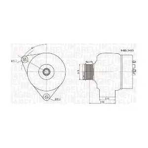 063731300010 MAGNETI MARELLI