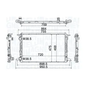 MAGNETI MARELLI 350213208900