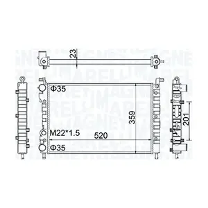 350213171100 MAGNETI MARELLI