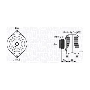 MAGNETI MARELLI 063533479010