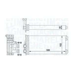 MAGNETI MARELLI 350218435000