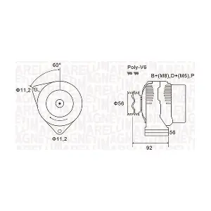 MAGNETI MARELLI 063731299010