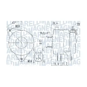 MAGNETI MARELLI 063732121010