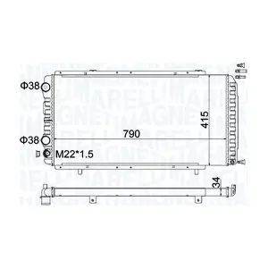 MAGNETI MARELLI 350213180900