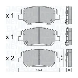 363916061461 MAGNETI MARELLI