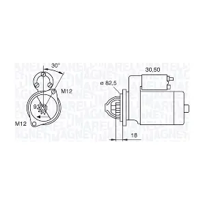 MAGNETI MARELLI 063521101060