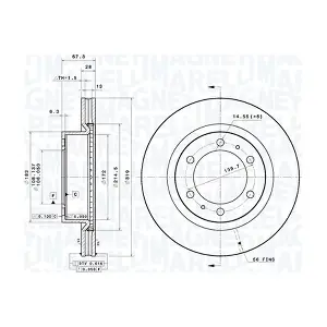 360406186001 MAGNETI MARELLI