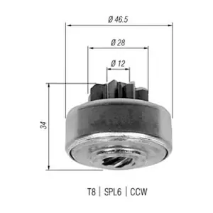 MAGNETI MARELLI 940113020432