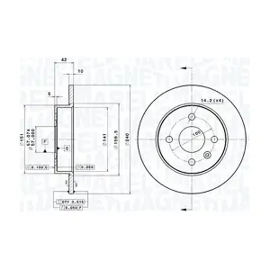 360406038901 MAGNETI MARELLI