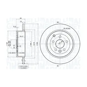 MAGNETI MARELLI 360406088501