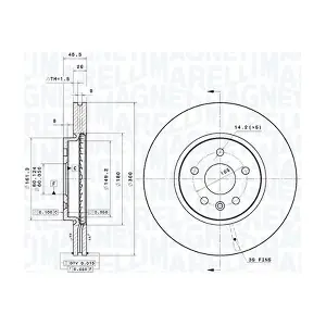 360406185601 MAGNETI MARELLI