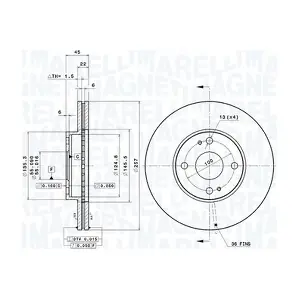 360406196100 MAGNETI MARELLI
