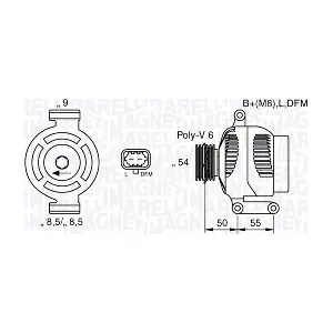 MAGNETI MARELLI 063377424010