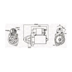 MAGNETI MARELLI 063721075010