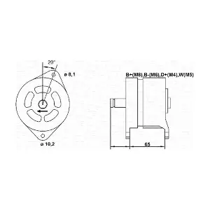 MAGNETI MARELLI 943355232010