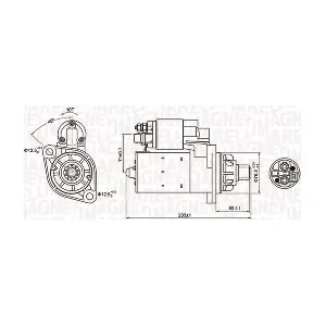 MAGNETI MARELLI 063721337010