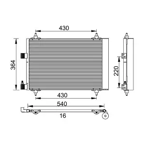 359003220430 MAGNETI MARELLI