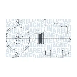 063731343010 MAGNETI MARELLI