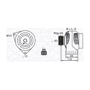 MAGNETI MARELLI 063532622010