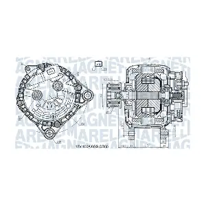 MAGNETI MARELLI 063731435410