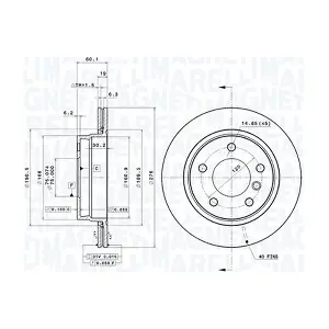 360406016601 MAGNETI MARELLI