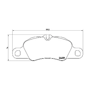 7L0698151M PORSCHE